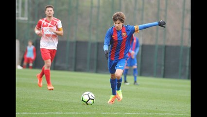 Les skills de Riqui Puig à la Masia