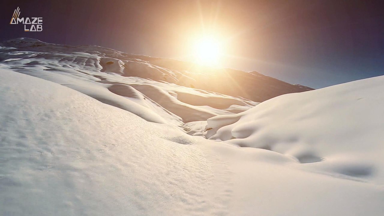 3D Animation Shows What Really Happens During A Deadly Avalanche