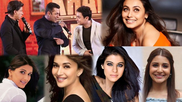 Katrina Kaif, Kareena Kapoor & other who have worked with Salman Khan, Shahrukh & Aamir | FilmiBeat