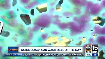 Less than $20 for unlimited car washes