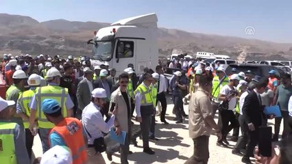 Tarihi Artuklu Hamamı Yeni Yerine Taşındı - Batman