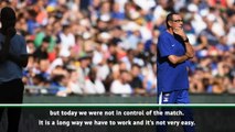 Chelsea need more time to fit my style - Sarri