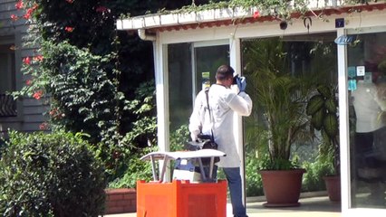 Yaşlı adam otel odasında ölü bulundu