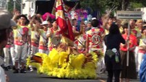 【2018/8/4】第40回たたら祭りサンバパレード　５　G.R.E.S.UNIÃO DOS AMADORES ①