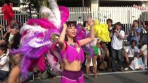 【2018/8/4】第40回たたら祭りサンバパレード　６　G.R.E.S. UNIÃO DOS AMADORES②