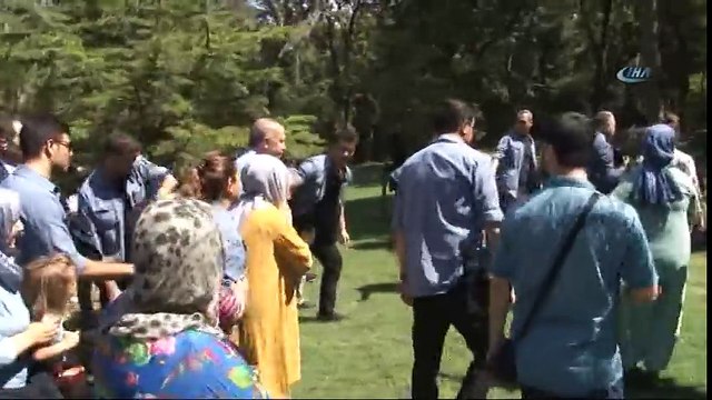 Cumhurbaşkanı Erdoğan'a Sevgi Seli