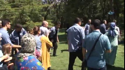 Vatandaştan Cumhurbaşkanı Erdoğan'a Büyük Sevgi Seli