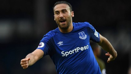 Everton Teknik Direktöründen Cenk Tosun'a Büyük Övgü!