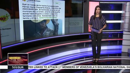 Another Social Leader Killed In Colombia