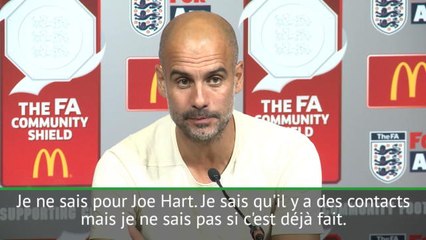 Transferts : Guardiola pas franchement concerné par le cas Joe Hart