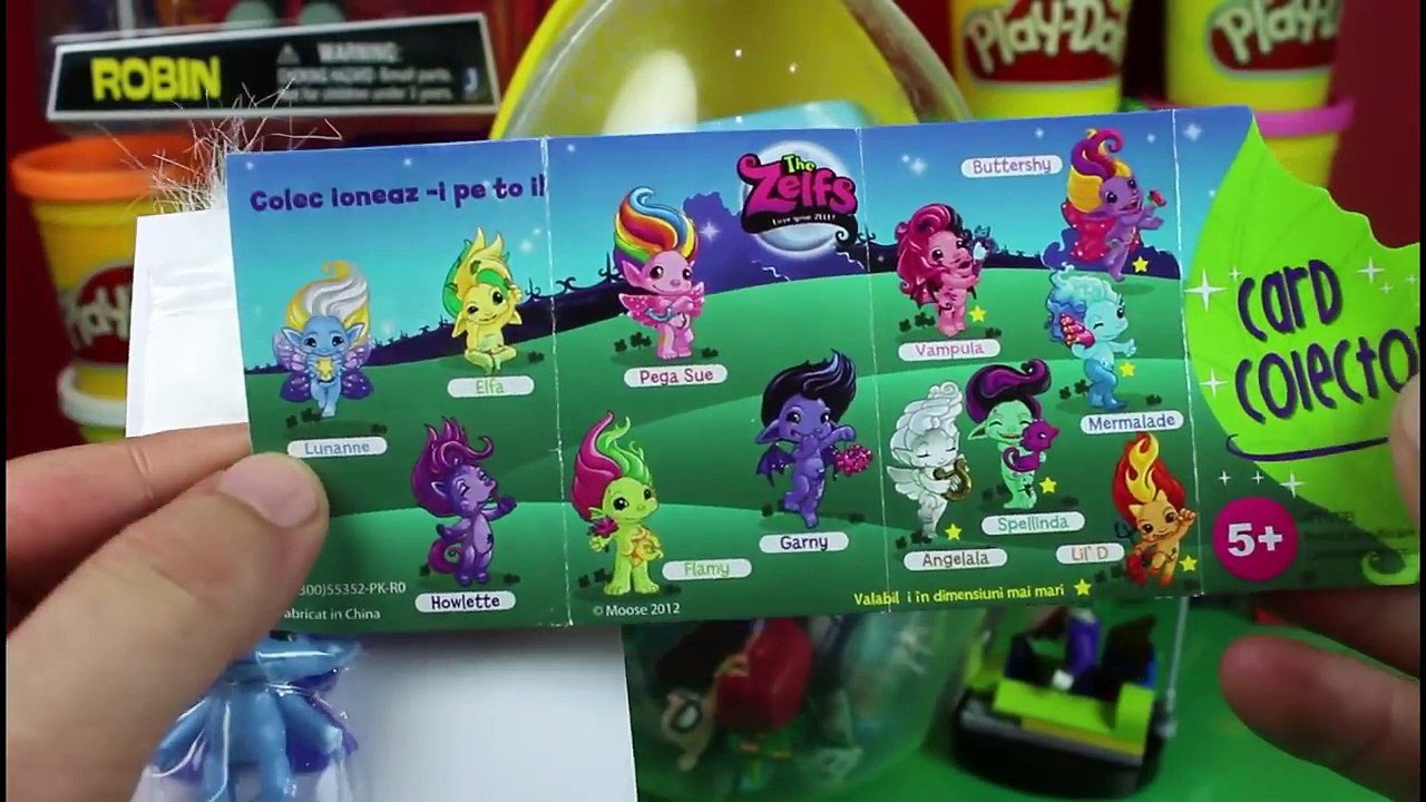 Adolescente Titans Go ROBIN Gigante Juguete Huevo Sorpresa