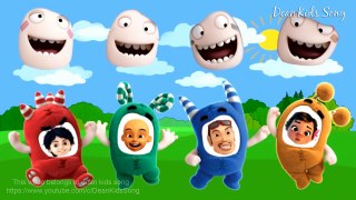 Wrong Face Shiva ANTV, Upin Ipin, Moana Transform Into Oddbods By Dean Kids Song