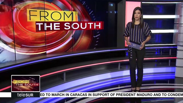 People March to Support Venezuelan President Nicolas Maduro