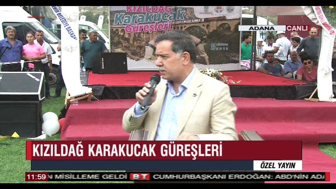 KIZILDAĞ KARAKUCAK GÜREŞLERİ (ÖZEL YAYIN)