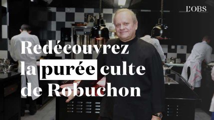 Rendez hommage à Robuchon en préparant sa cultissime purée de pomme de terre