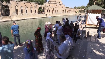 Sıcak hava bunalttı - ŞANLIURFA