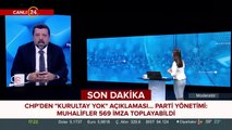 Muhalifler 569 imza topladı