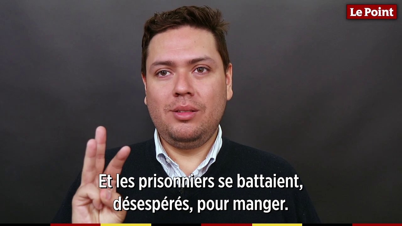 Rosmit Mantilla, ancien prisonnier politique au Venezuela