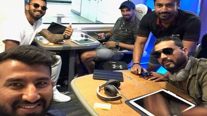 India VS England: Team India leaves for Lord's Test | वनइंडिया हिंदी