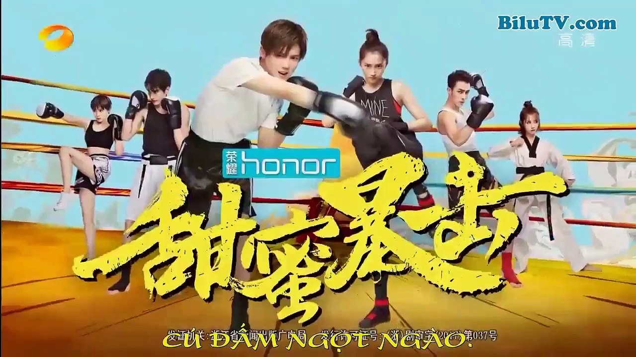 Cú Đấm Ngọt Ngào Tập 25 - Sweet Combat (2018)
