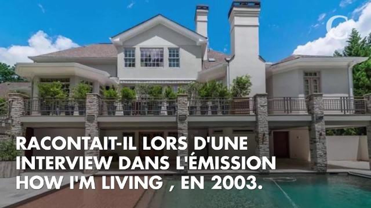PHOTOS. Usher vend l'une des premières maisons qu'il a achetée au début de sa carrière