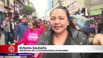 Gamarra: ambulantes venezolanos y serenos protagonizaron pelea