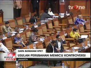 Pro Kontra Pemerintah Terhadap Revisi UU KPK