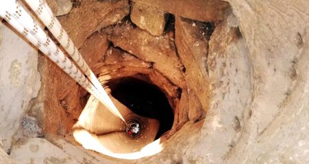 25 Metrelik Kuyuya Düşen Suriyeli Çocuğu İtfaiye Kurtardı