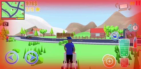 Dude Theft Wars - Android GamePlay FHD 2018