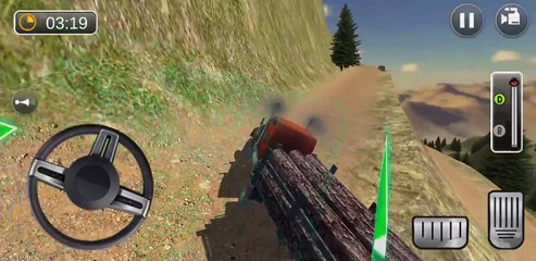 USA Truck Driving School Off-road Transport Games - Android GamePlay FHD