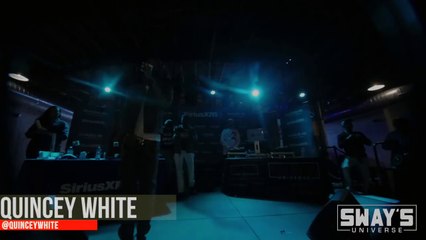 Quincey White Live @ "Sway's Universe" SXSW Showcase, Highland Lounge, Austin, TX, 03-16-2018