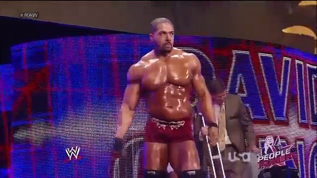 WWE Raw 05/21/12 John Cena vs David Otunga Full Match HQ by wwe entertainment