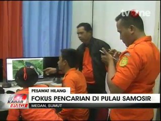 Basarnas Medan Fokus Cari Helikopter EC 130 yang Hilang Kontak
