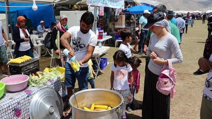 1.Toroslar Günnercik Yayla Şenliği 10 binleri buluşturdu