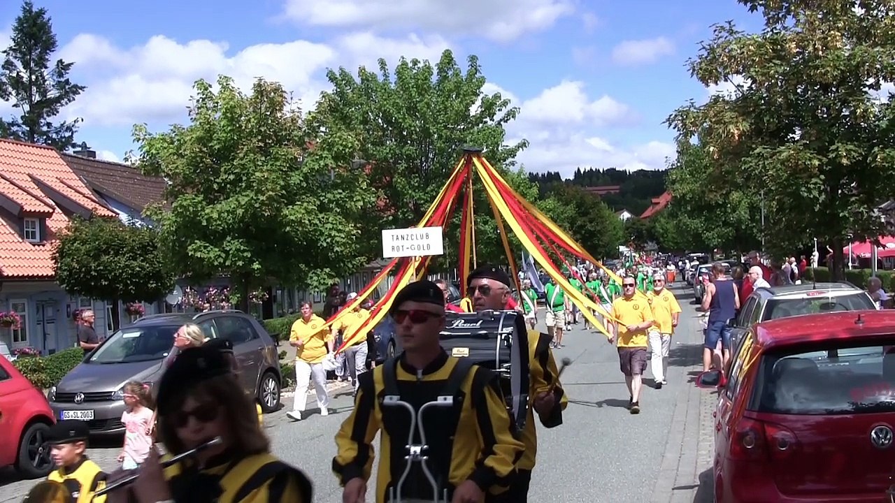 Schützenumzug am 5. August 2018 in St. Andreasberg