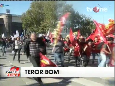 Bom Bunuh Diri di Turki Renggut 97 Jiwa