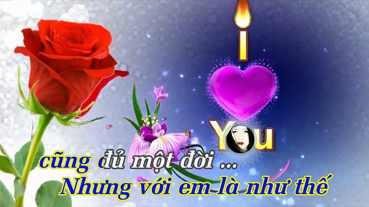 Karaoke] MỘT ĐỜI EM ĐÃ YÊU - Võ Hoài Phúc (Giọng Nữ: Gm) - Video ...