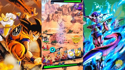 Drangon Ball Legends Trunks especial move