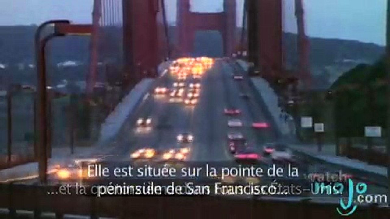 Apercu de San Francisco Californie (avec sous titres)