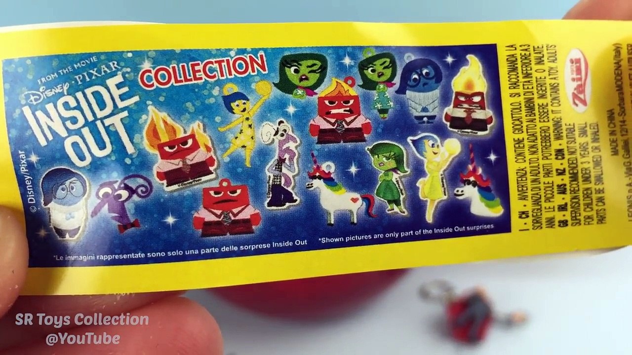 Surprise Balls Candy and Toys Finding Dory Lollipop Rings Disney Princess Inside Out Lego