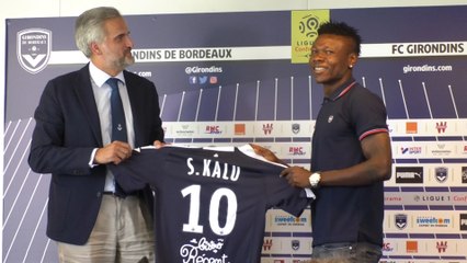 Samuel Kalu : "Je suis prêt pour la Ligue 1 !"