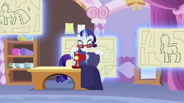 MLP: Friendship is Magic – ‘Meet Rarity Behind the Pony Featurette