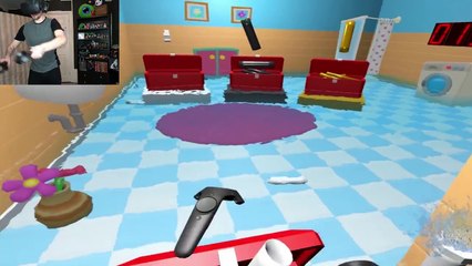 SWIMMING IN POOP | Pipejob (HTC Vive Virtual Reality)