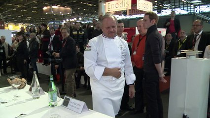 'Chef of the century', Joel Robuchon, dies at 73