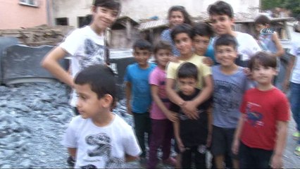 Künkün içerisine düşen çocuk konuştu