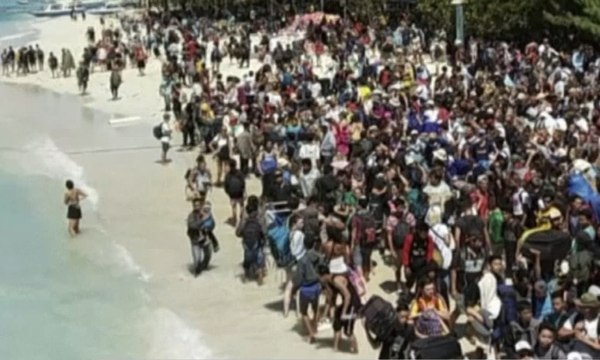 Pasca-gempa, Ratusan Turis Masih Tertahan di Gili Trawangan