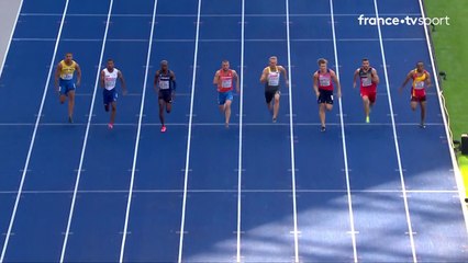 Championnats Européens / Athlétisme : René éliminé dès les séries