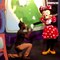 La tension monte entre Mickey et Minnie