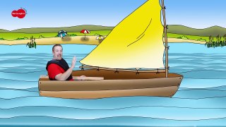 Plane and Boat for Kids | Steve and Maggie | English for Children
