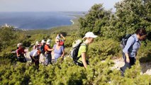 MART.29-8-17: VIAGGIO TREKKING NELLA PENISOLA DELL' ISTRIA IN CROAZIA TERZO GIORNO.